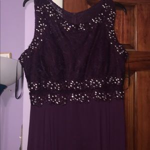 Formal dress only worn once for two hours!